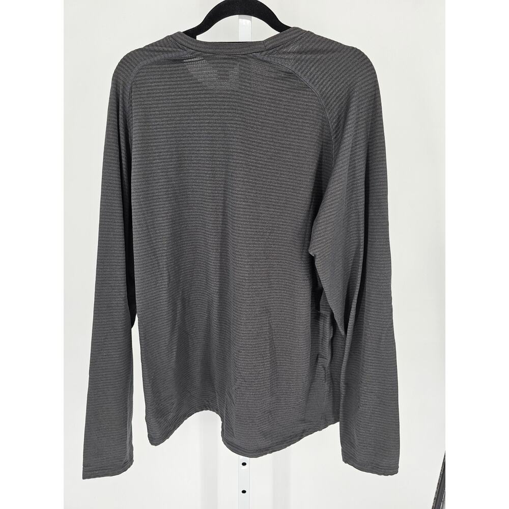Eddie Bauer Mens 2XL Motion Resolution long-sleeve T Shirt moisture-wicking Gray - Picture 4 of 4